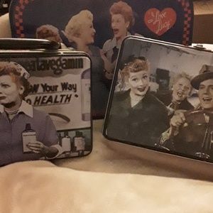Lucy lunch boxes bundle 4
